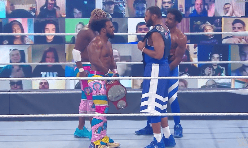 WWE Survivor Series results: The New Day vs. The Street Profits