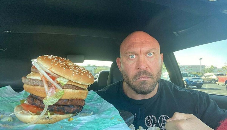 WWE Wrestler Ryback Reeves Announces His Switch to a Vegan Diet