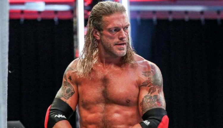 WWE has discussed a different opponent for Edge at WrestleMania 37