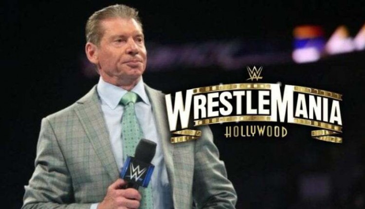 WWE has talked about moving the date of WrestleMania 37