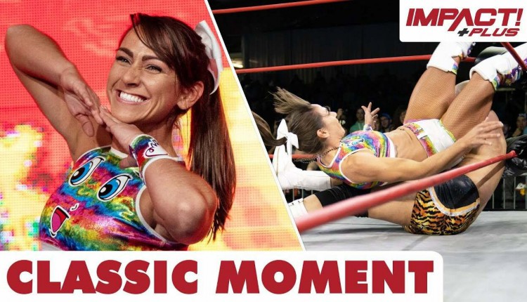 Why Kylie Rae Reportedly Missed Impact Bound For Glory