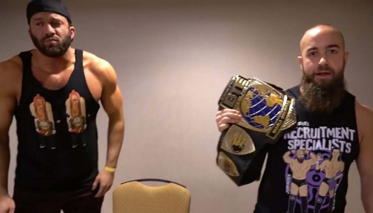 Wild BTE Championship Challenge, Hangman Page Scouting Dark Order? (Being The Elite Recap)