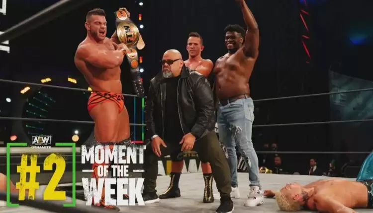 Will Hobbs Gets A Name Change, Taz's Son Appears On Dynamite