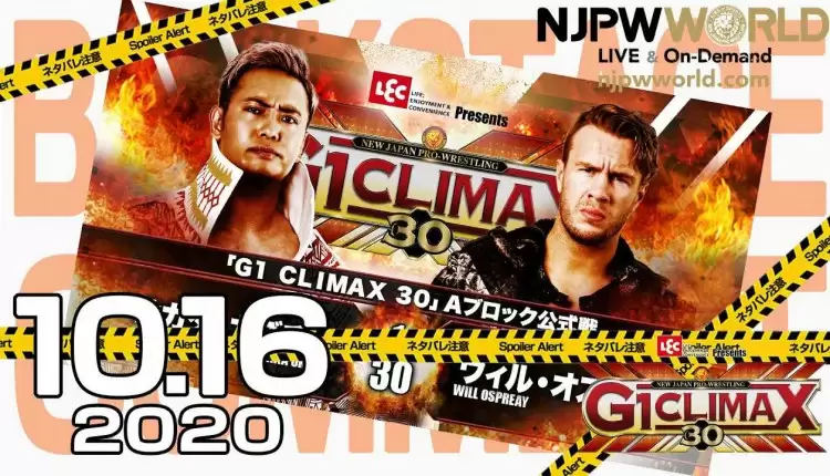 Will Ospreay Vs. Kazuchika Okada Set For Wrestle Kindgom 15