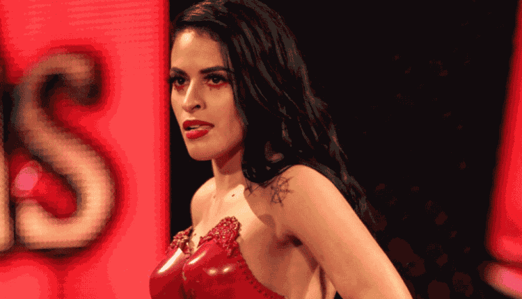 Zelina Vega: "I support unionization"