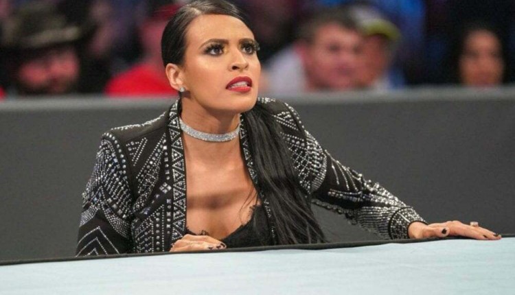 Zelina Vega meets with SAG-AFTRA labor union
