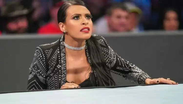 Zelina Vega meets with SAG-AFTRA labor union