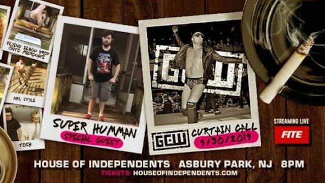 Watch GCW: Curtain Call (Farewell to Joey Janela) Full Show Online Free