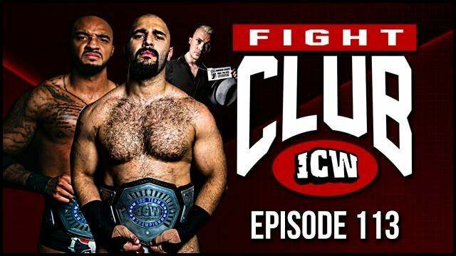 Watch ICW Wrestling Fight Club 1/4/2019 Episode 113 Full Show Online Free