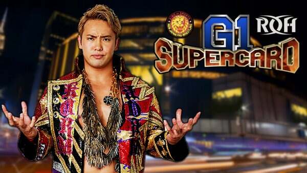 Watch NJPW/ROH G1 Supercard 4/6/2019 Full Show Online Free