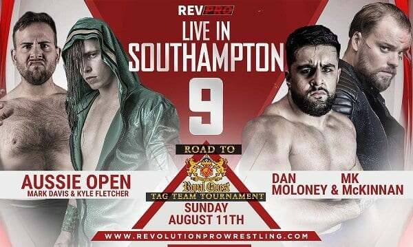 Watch RPW Live at Southampton 8/9/2019 Full Show Online Free
