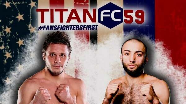 Watch Titan FC 59: Graves vs. Villefort 2/28/2020 Full Show Online Free