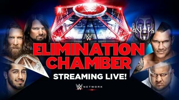Watch WWE Elimination Chamber 2019 Full Show Online Free