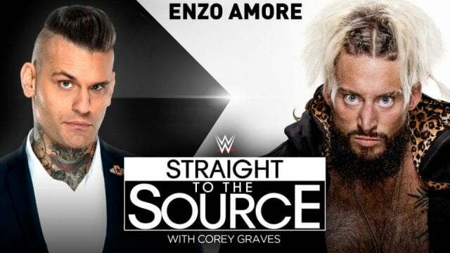Watch WWE Straight to the Source “Enzo Amore" 1/8/2018 Full Show Online Free