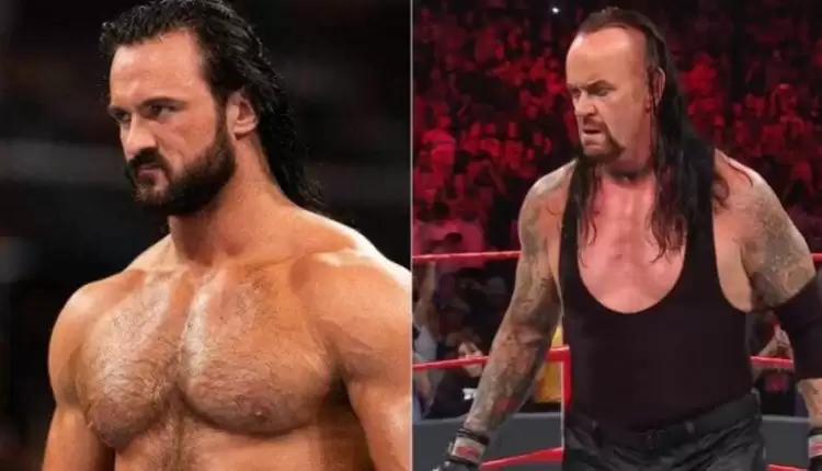Drew McIntyre surpasses one of The Undertaker’s WWE milestones