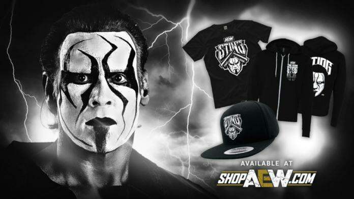 AEW Releases New Sting Merchandise And Theme, Fan Video Of His Entrance On Dynamite