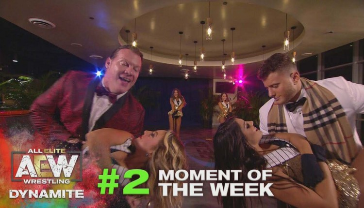 AEW Segment Featured In New York Times' List Of "Best Performances Of 2020"