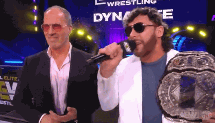 AEW World Champion Kenny Omega and Don Callis hint at more surprises coming