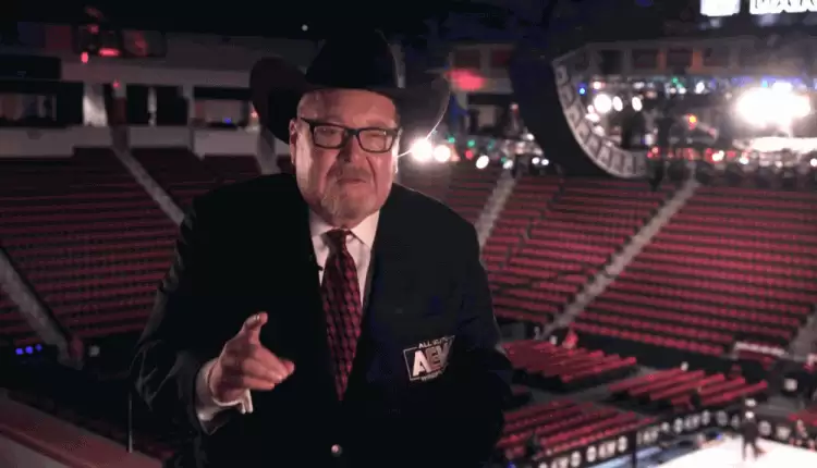 AEW star responds to Jim Ross' criticism while promoting upcoming AEW Dynamite match