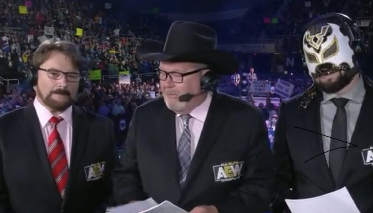 AEW wrestlers not thrilled with Jim Ross publicly burying their in-ring work