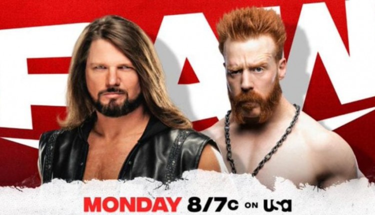 AJ Styles trolls Sheamus ahead of tonight’s WWE Raw match
