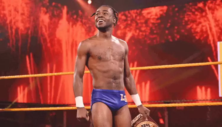 Backstage news on why Leon Ruff was booked to win the WWE NXT North American Title