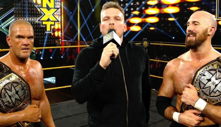 Backstage news on why WWE pulled Pat McAfee from NXT TV
