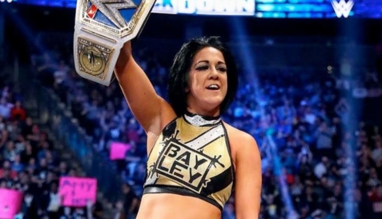 Bayley revealed for first 2021 episode of “Broken Skull Sessions"