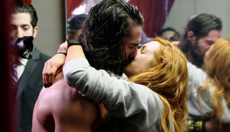 Becky Lynch and Seth Rollins welcome their first baby into the world