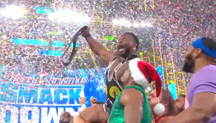 Big E won the Intercontinental Championship on WWE Friday Night SmackDown