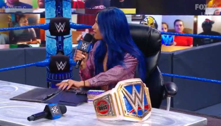 Big title match set for tonight's WWE SmackDown
