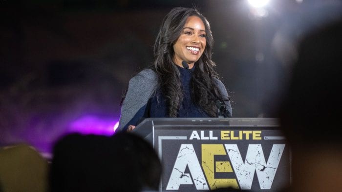 Brandi Rhodes shares baby bump photo