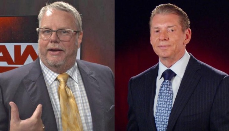 Bruce Prichard reportedly buried the way WWE NXT trains talent to Vince McMahon