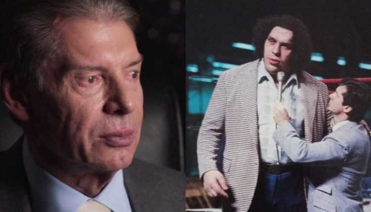 Bruce Prichard says there was regret from Vince McMahon over the way his friendship with Andre The Giant ended