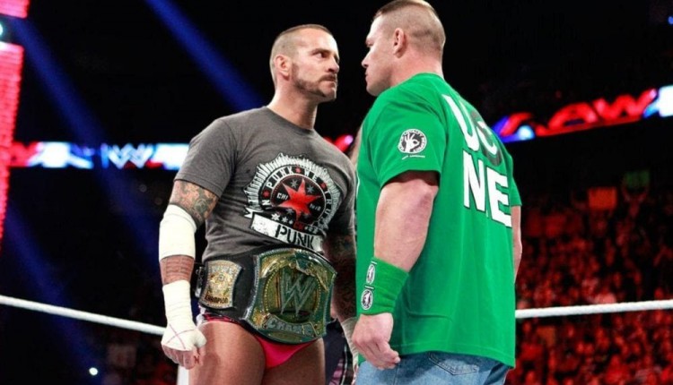 CM Punk says WWE took acting roles from wrestlers and gave them to John Cena