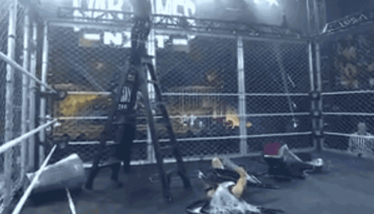 Candice LeRae apparently injured during WWE NXT TakeOver: WarGames