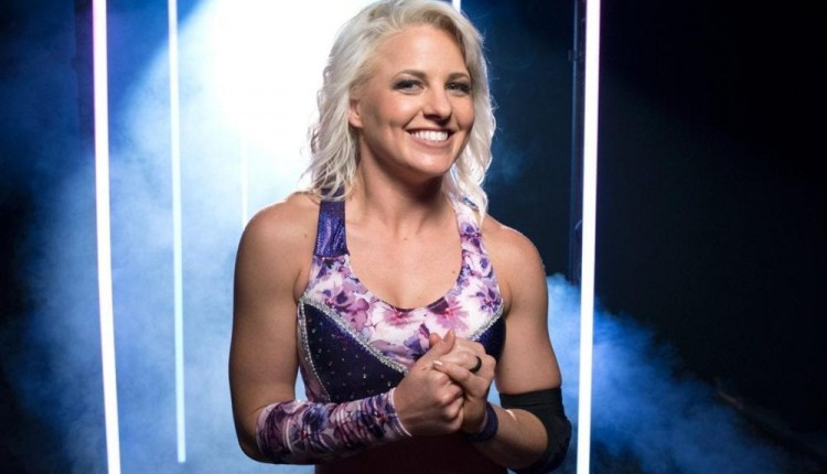 Candice LeRae details suffering arm injury at NXT TakeOver: WarGames
