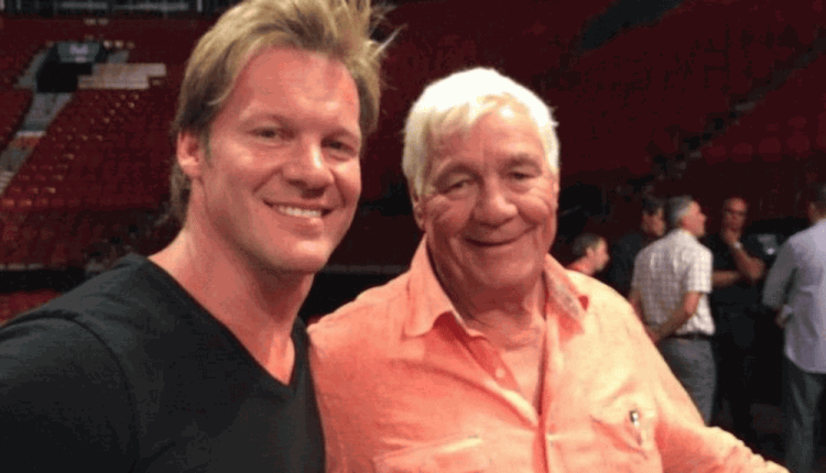 Chris Jericho: "Pat Patterson taught me 90% of what I know of how to put together a wrestling match"
