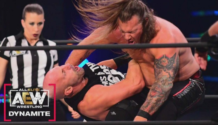 Chris Jericho Reacts To WWE NXT Beating AEW Dynamite In Thanksgiving Eve Ratings