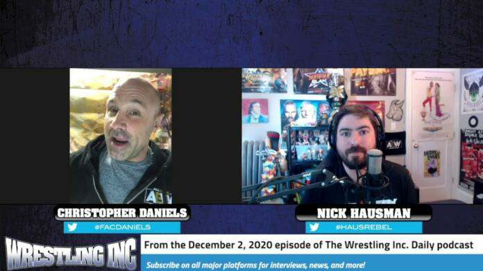 Christopher Daniels Gives Update On AEW Comic Books, Talks SWERVE Film Short
