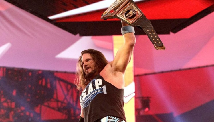 Closing segment of WWE Raw was cut off by USA Network because some segments ran long