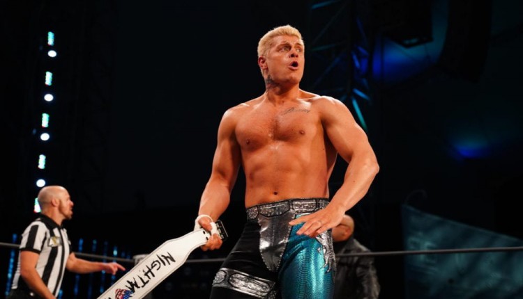 Cody Rhodes reacts to fan calling AEW an "abomination"