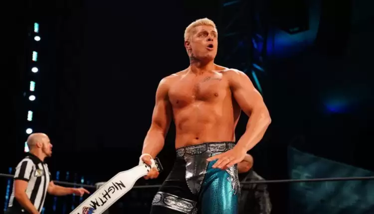 Cody Rhodes reacts to fan calling AEW an "abomination"