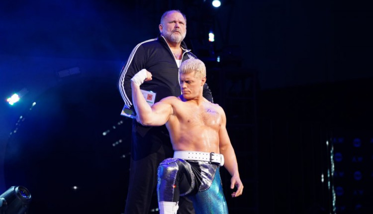 Cody Rhodes responds to fan criticism about his AEW Dynamite match