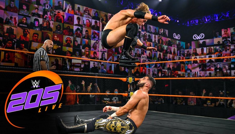 Curt Stallion Vs. Ariya Daivari And Ever-Rise Vs. The Bollywood Boyz Set For WWE 205 Live Tonight