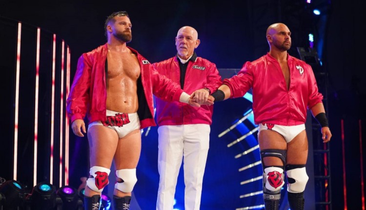 Dax Harwood comments on wrestlers who don't listen to criticism from veterans