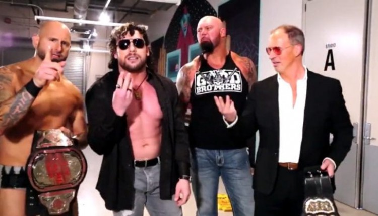 Don Callis reveals name for Kenny Omega’s faction
