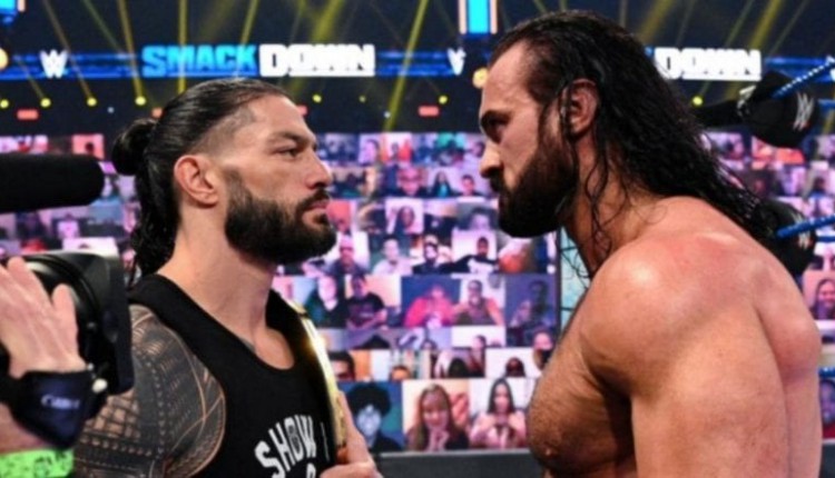 Drew McIntyre on Roman Reigns: I guarantee that match is going to come back around again one day