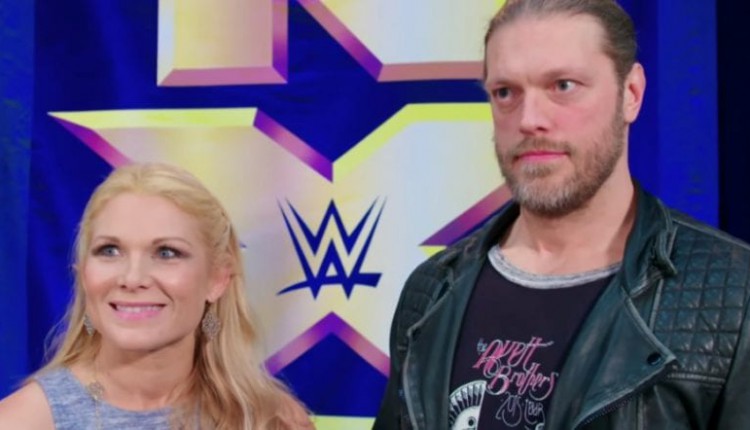 Edge fires back at Twitter troll for calling Beth Phoenix a “random soccer mom"