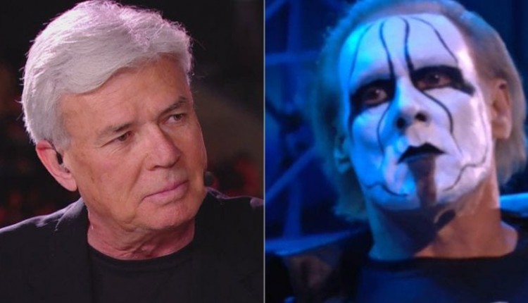 Eric Bischoff reacts to Sting joining AEW
